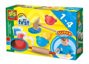 SES My First - Muovailuvaha ja muotit (1 kpl)