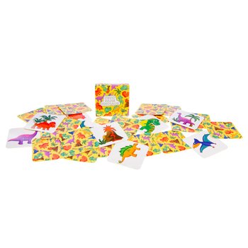 PIENET MUISTIPELIT - MALLI: DINOSAURUS DISPLAY-LAATIKOSSA (60 kpl)