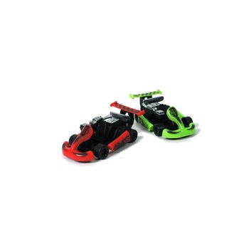 3 Go-Kart Leluautoa Laatikossa (12 kpl)