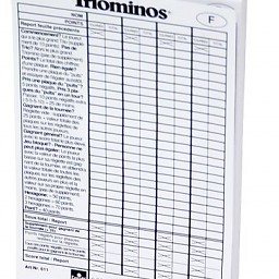 Triominos Alkuper&auml;inen Pisteblokki (1 kpl)