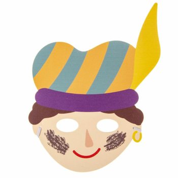 SINTERKLAAS - SINT & PIET FOAMINAAMARIT (48 kpl)