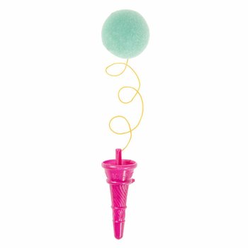 Laukaistava J&auml;&auml;tel&ouml;lelu pussissa 10 cm (36 kpl)