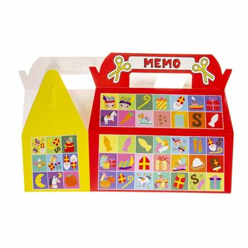 Sinterklaas Memory-menulaatikot (24 kpl)