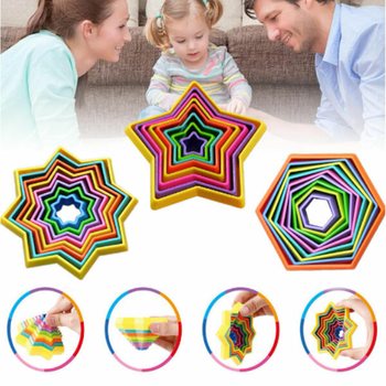 Magic Star 3D Fidget Game - Display (24 kpl)