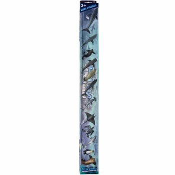OCEAN WORLD - Meriel&auml;imet Leluhahmo Lajitelma (12 kpl)