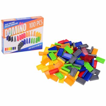 Domino-pelisetti - 100 palaa lahjalaatikossa