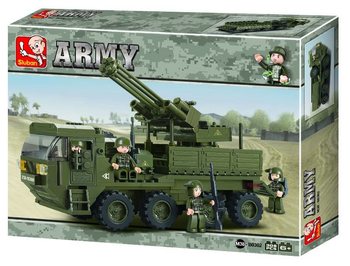 Sluban Army Raskas Kuorma-auto M38-B0302 (1 kpl)