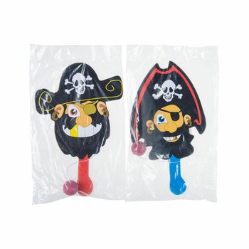 Merirosvo Paddle Bat -pallopeli (24 kpl)