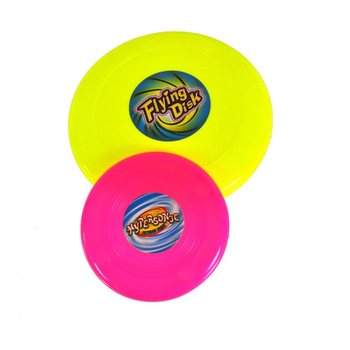 2-osainen Frisbeesetti (24 kpl)