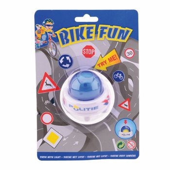 Bike Fun poliisisireeni - Valo & &auml;&auml;ni lasten polkupy&ouml;r&auml;&auml;n