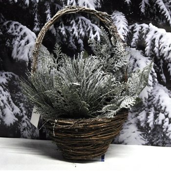 SUURI YLELLINEN JOULUKORI / OVIKORISTE (4 kpl)