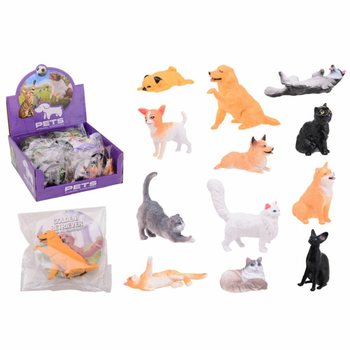 Animal World - Lemmikkihahmot Display-telineess&auml; (36 kpl)