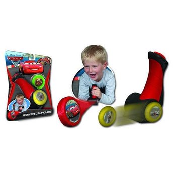 DISNEY AUTOT WHEELIES LAUNCHER -LAUKAISINSETTI (6 kpl)