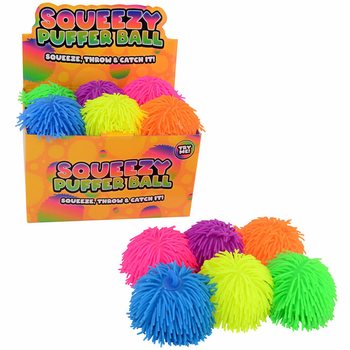 Isot Puffer-pallot - 13 cm - Myyntiteline (12 kpl)