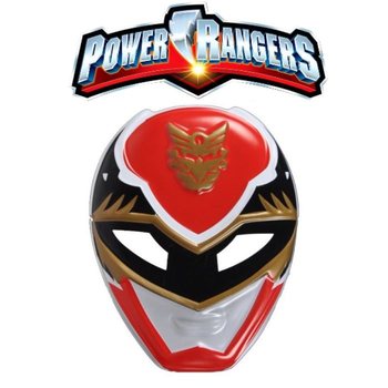 POWER RANGERS RED RANGER NAAMIO (12 kpl)