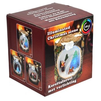 LED-VALAISTU JOULUASETELMA (6 kpl)