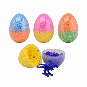 Foam Putty Surprise Egg - Yll&auml;tyslelu Display-Laatikossa (24 kpl)