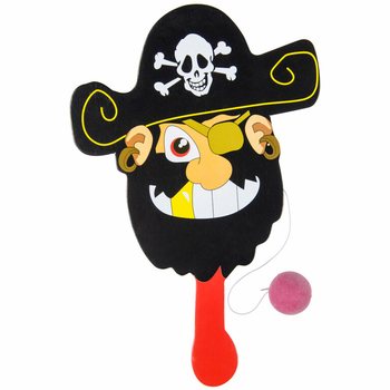 Merirosvo Paddle Bat -pallopeli (24 kpl)