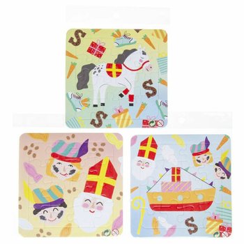 SINTERKLAAS-PALAPELIT - 14 x 14 cm (50 kpl)