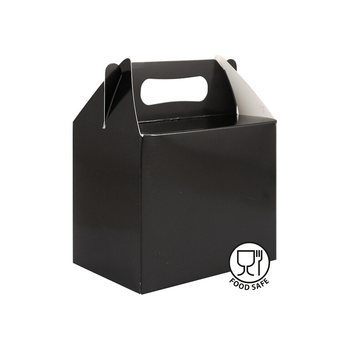 Lahja- / Karkkirasiat Musta 14x9.5x12 cm (12 kpl)