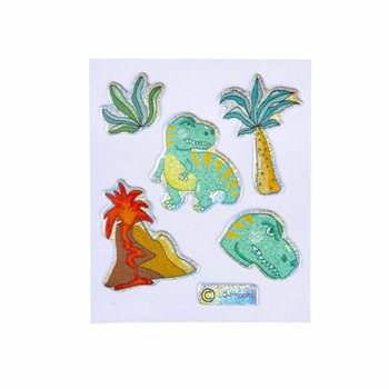 GLITTERTARRAT - MALLI: DINOSAURUS (100 kpl)