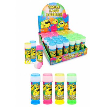 SAIPPUAKUPLAT - SMILEY - 50ML TELINEESS&Auml; (36 kpl)