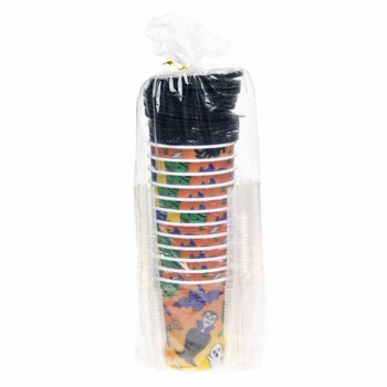 HALLOWEEN-JUOMAMUKIT / J&Auml;&Auml;TEL&Ouml;MUKIT - 12 KPL