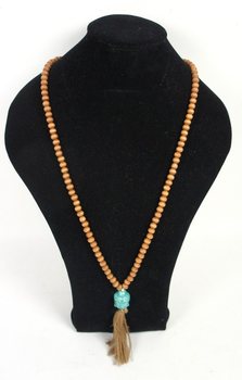 Kaulakoru ruskea Buddha (1 kpl)