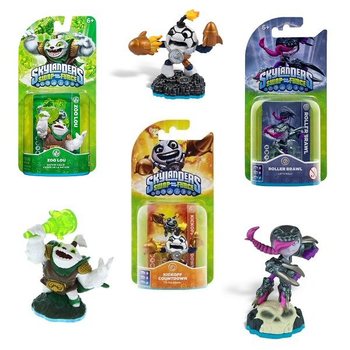 Skylanders Swap Force Suuret Keräilyhahmot (6 kpl)