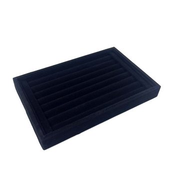 SAMETTINEN SORMUSTELINE 22,5x14,5cm (1 kpl)