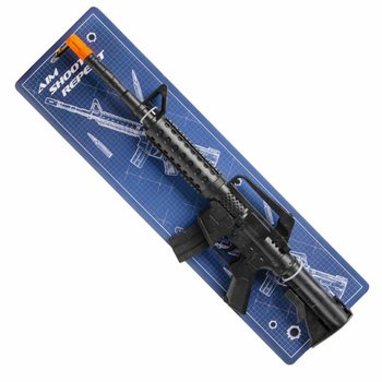 M16 r&auml;tisev&auml; leikkikiv&auml;&auml;ri kortilla (6 kpl)