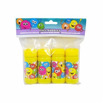 SAIPPUAKUPLAT SMILEY 50ML (4 kpl)