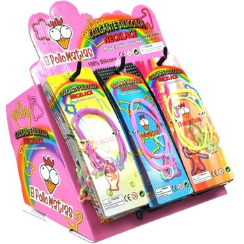 LUCKY BANDS Lasten Kaulakorut (18 kpl) - Superhalpa!