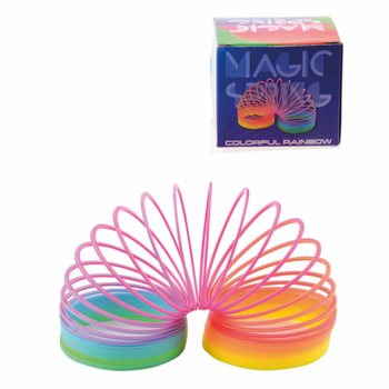 RAINBOW MAGIX TAIKAJOUSI / KIERREJOUSI LAATIKOSSA &Oslash;7,5 CM (12 kpl)
