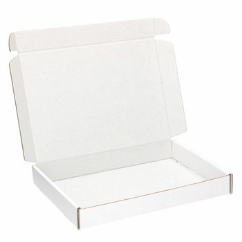 Postituslaatikko A5 Valkoinen - 220x155x28 mm (50 kpl)
