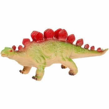 Dinosaurusten maailma: Suuret dinosaurus-hahmot - Lajitelma telineess&auml; (12 kpl)