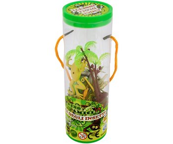 Hyönteiset Putkessa - Leikkisetti (48 kpl)