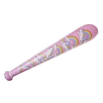Suuri Puhallettava Yksisarvisnuija - 85cm - V&auml;rivalikoima (12 kpl)