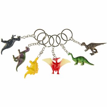 Dinosaurus Avaimenper&auml;t Lajitelma (48 kpl)