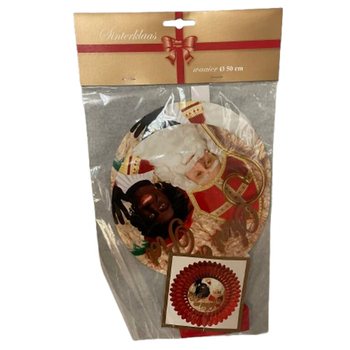 SINTERKLAAS-KORISTEVIUHKA &Oslash;50 CM - TAITETTAVA (6 kpl)