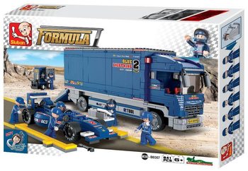 Sluban F1 Formula 1 -kuorma-auto M38-B0357 (1 kpl)