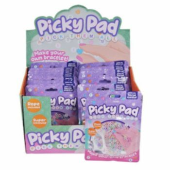 PICKY PAD - TEE OMA RANNEKORU DISPLAY-LAATIKOSSA (36 kpl)