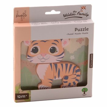 JOUECO - THE WILDIES FAMILY MIX PUUPALAPELIT - Alk. 12 kk (12 kpl)