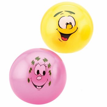 Hymynaama / Smiley-pallo &Oslash;20 cm lajitelma (36 kpl)