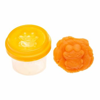 FUN DOUGH - Muovailuvaha Purkeissa (1 pussi, 15 kpl)