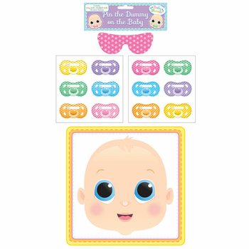 BABY SHOWER -PELI - STICK THE DUMMY (12 kpl)