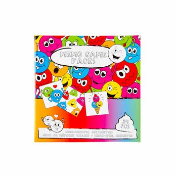 Smiley-muistipeli (12 kpl näyttöteline)