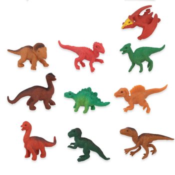 Yll&auml;tyspussi / Blindbag - Teema: Dinosaurukset myyntitelineess&auml; (60 kpl)