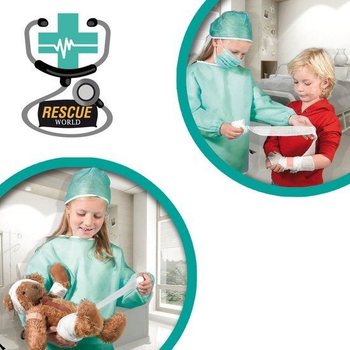 SES L&auml;&auml;k&auml;rilaukkusetti - Rescue World (1 kpl)