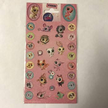 Tarroja Little PetShop, 20 x 10 cm (10 kpl)